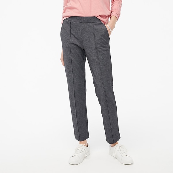NWT Jcrew Petite Pintuck Sweatpant